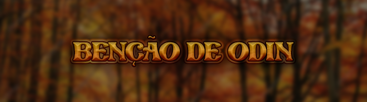 Benção de Odin Banner