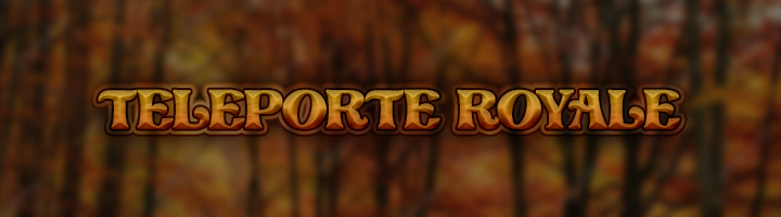 Teleporte Royale Banner