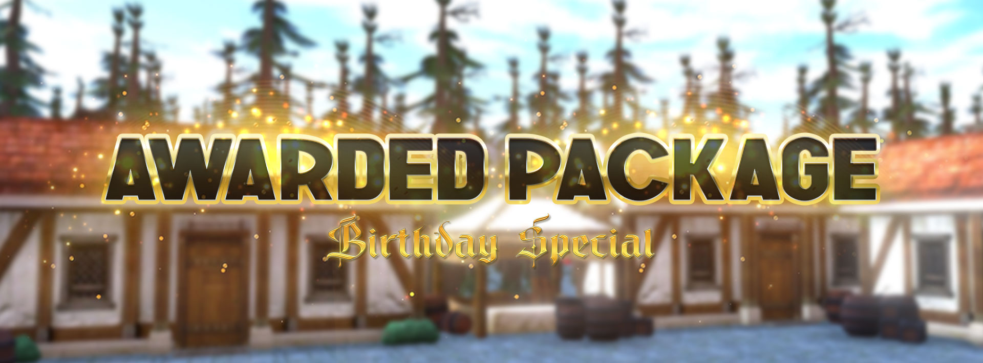Awarded Package – Anniversary Edition - Part II title=