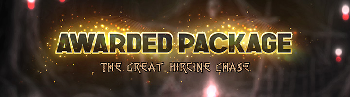 Awarded Package – Hircine Edition - Part III title=