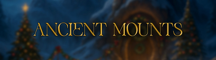 Ancient Mounts Banner