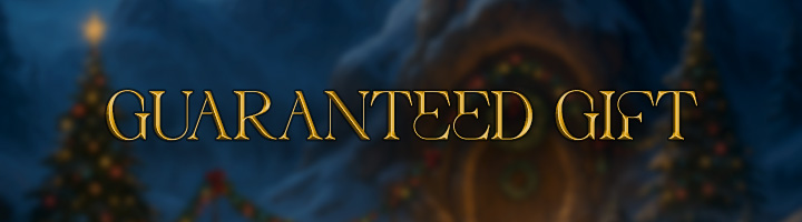 Guaranteed Gift Banner