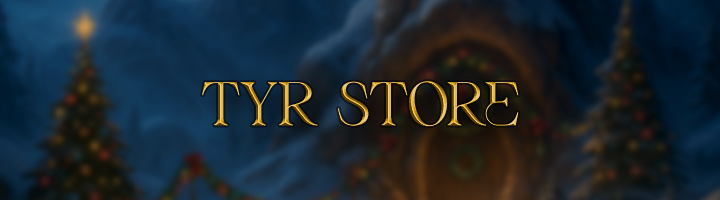 Tyr Store Banner