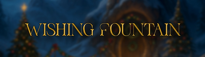 Wishing Fountain Banner