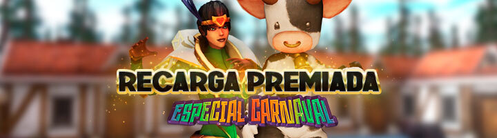 Recarga Premiada de Carnaval title=