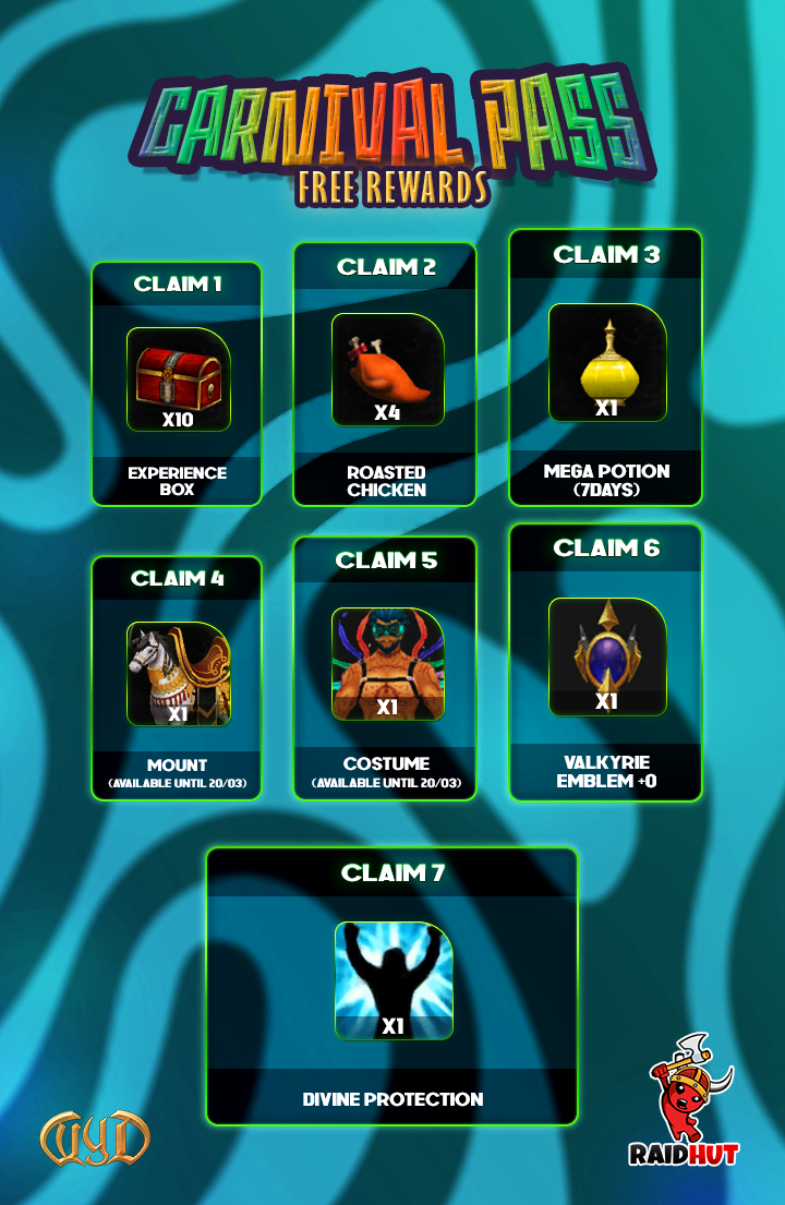 Free Rewards Banner