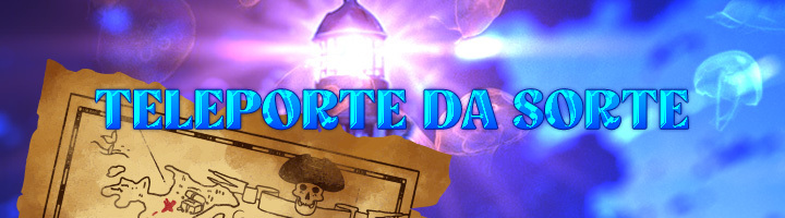 Teleporte da Sorte Banner