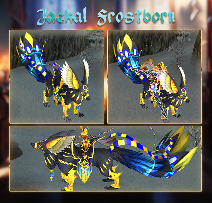 Jackal Frostborn Banner