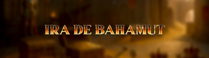 Ira de Bahamut Banner
