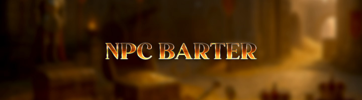 NPC Barter Banner