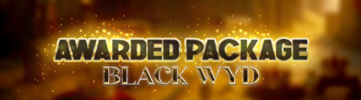 Awarded Package – Black WYD Edition - Part II title=