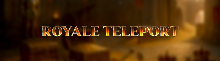 Teleport Royale Banner