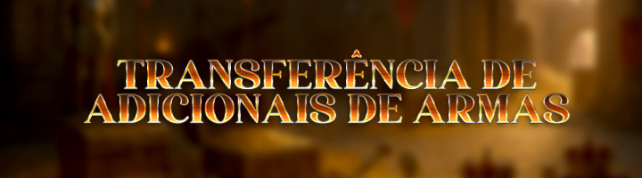 Transferência de Adicionais de Armas Banner