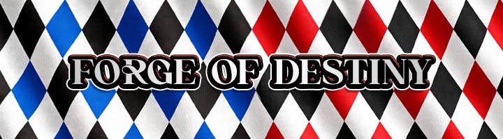 Forge of Destiny Banner