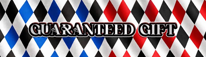 Guaranteed Gift Banner