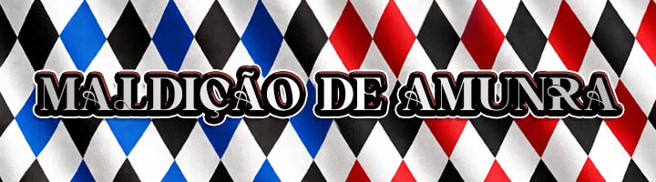 A Maldição de Amunra Banner