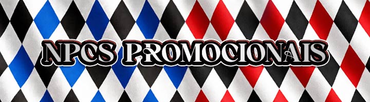 NPCs Promocionais Banner