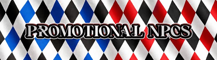 Promotional NPC's Banner