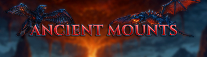 Ancient Mounts Banner