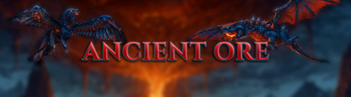 Ancient Ore Banner