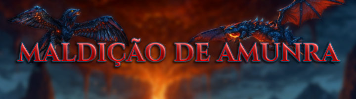 A Maldição de Amunra Banner