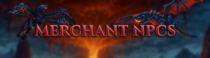 Merchant NPCs Banner