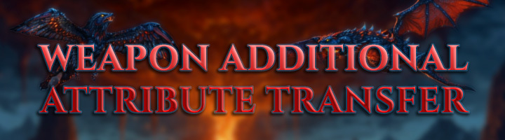 Weapon Additional Attribute Transfer Banner