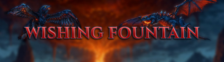 Wishing Fountain Banner