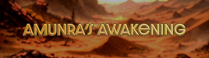 Amunra's Awakening Banner