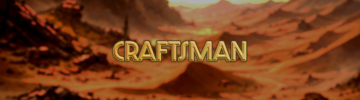 Craftsman Banner