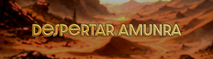 Despertar de Amunra Banner