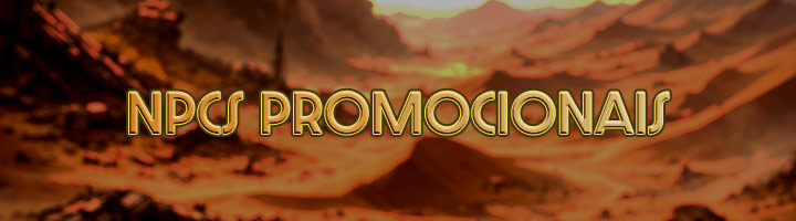 NPCs Promocionais Banner