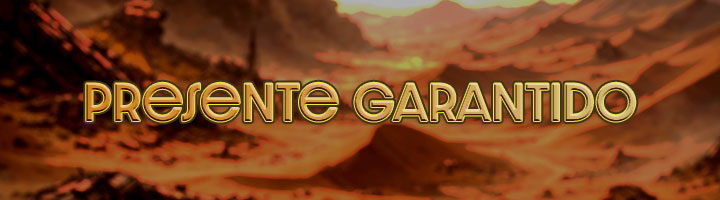 Presente Garantido Banner