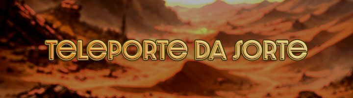Teleporte da Sorte Banner