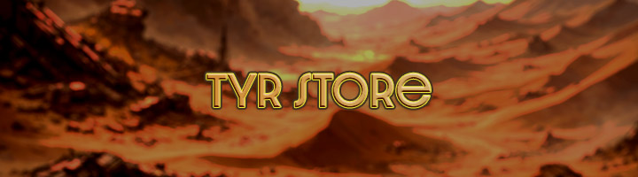 Tyr Store Banner