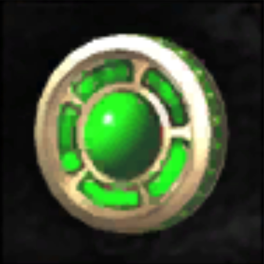 Medalha Verde