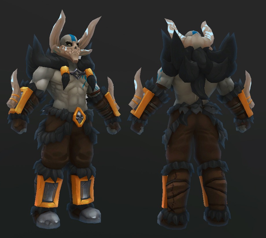 costume bone demon